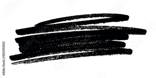 Brush paint stroke texture swatch Hand painted background Ink scribble dab clipart Paint smudge for tags and stamps design