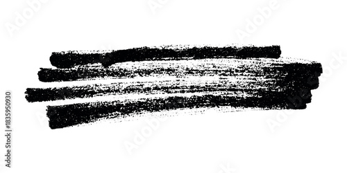 Brush paint stroke texture swatch Hand painted background Ink scribble dab clipart Paint smudge for tags and stamps design