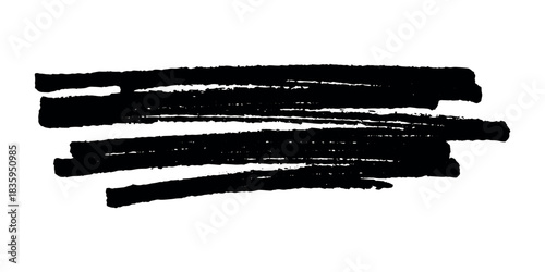 Brush paint stroke texture swatch Hand painted background Ink scribble dab clipart Paint smudge for tags and stamps design