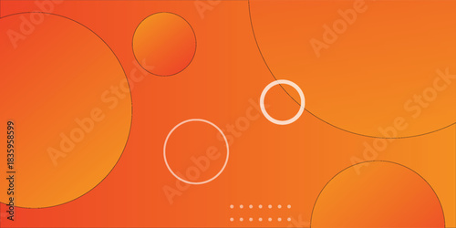 Abstract Background Gradient Circle. gradient concepts with circle shape. Dynamic shapes composition. can be used for banner, layout, annual report, web design. Eps10 vector