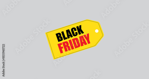 Black Friday Sale Tag