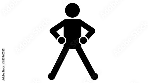 Figure Silhouette Poses