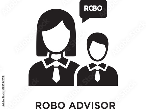 Modern robo advisor team ready to help you succeed in business and finance with innovative strategies, offering cutting-edge technology and expert guidance for your financial growth