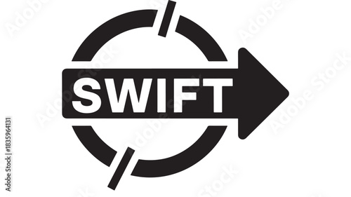 Need for Speed? Black and white graphic showcasing swiftness, urgency, and forward motion perfect for conveying fast delivery, quick service, or immediate results in your marketing materials