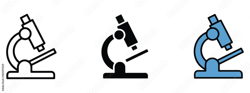 Fototapeta premium laboratory icon vector featuring science, research, education, and discovery symbols, ideal for educational materials, lab experiments, scientific presentations, academic projects, and professional 