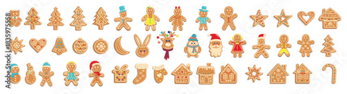 big christmas gingerbread collection gingerbread