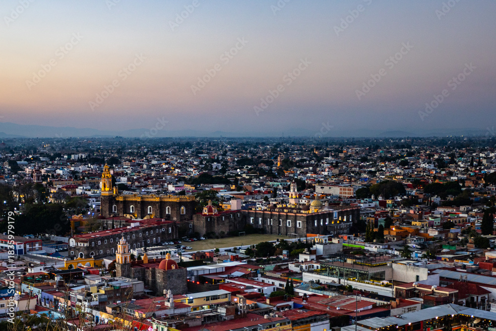 Obraz premium CHOLULA25