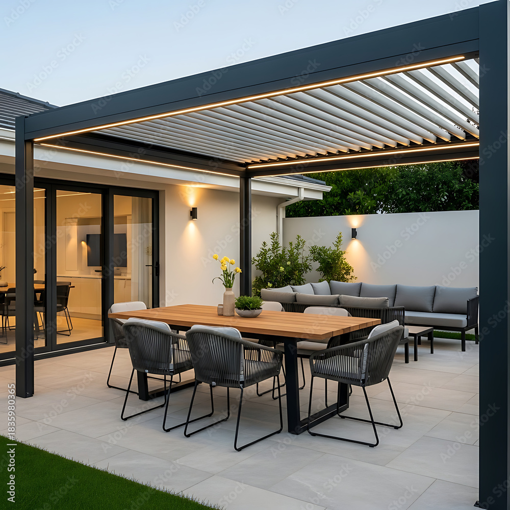 Fototapeta premium outdoor decoration
