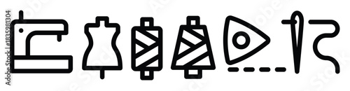icon Sewing Line