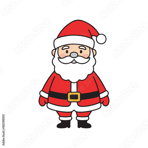 Mini cute santa clause