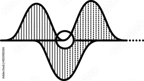 Sound Waves Visualized A Creative Graphic Representation of Audio and Frequency