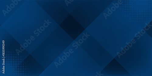 Abstract background gradient dark navy blue banner simple abstract