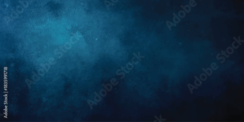 Deep blue textured background with subtle gradients and soft hazy details