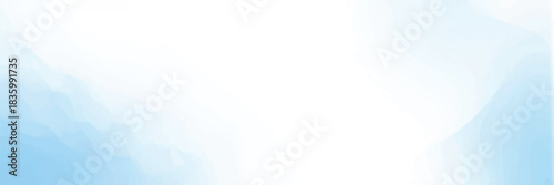 Soft blue and white gradient background with a bright central glow