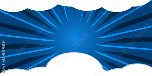 Pop art comic background. Cartoon Vector Illustration