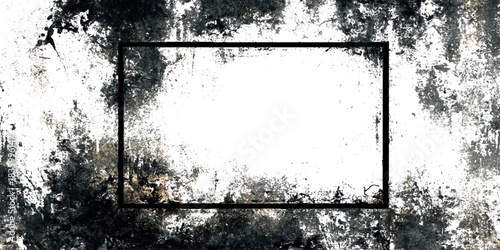 Grunge texture glitch overlay distressed black and white background abstract digital noise.