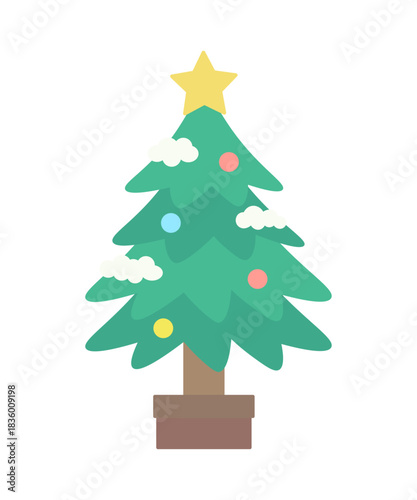 クリスマスツリー