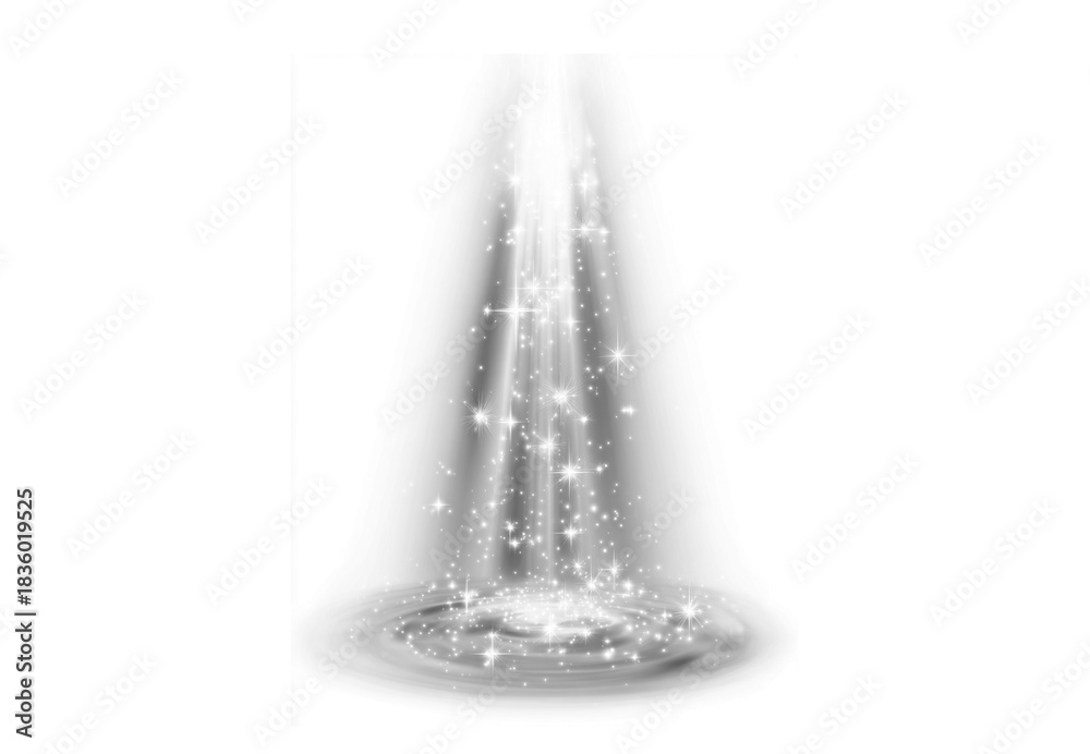 Obraz premium light effect