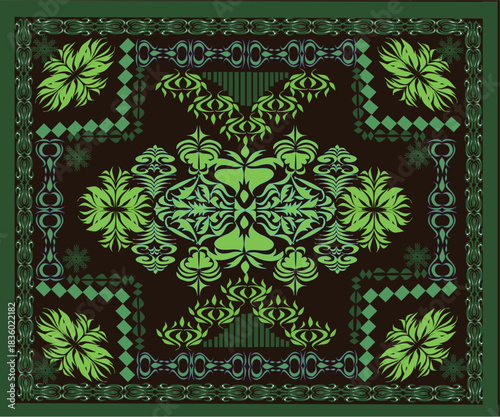 seamless floral pattern