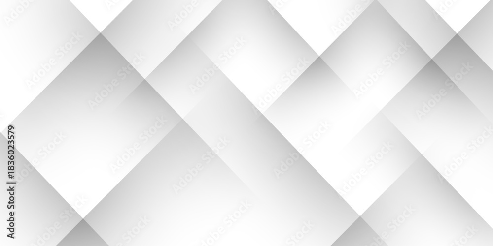 Fototapeta premium Abstract modern geometric diagonal lines background with grey and white square Element on light silver modern design for poster, banner, wallpaper, mockup, flyer, and report. Vector illustration.