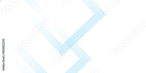 Abstract sky blue rectangular diagonal hipster lines vector background with stylish monochrome stripe. modern vector design for poster, banner, wallpaper, mockup and report. Vector illustration.