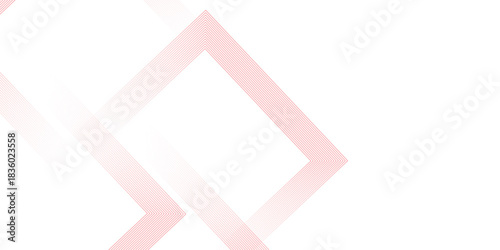 Abstract red rectangular diagonal hipster lines vector background with stylish monochrome stripe. modern vector design for poster, banner, wallpaper, mockup, flyer, and report. Vector illustration.