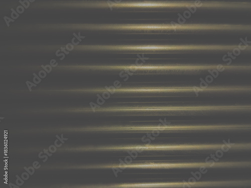 Yellow and black horizontal stripes lines abstract gradient background	
