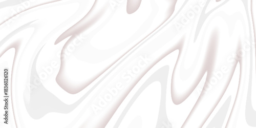 Abstract Elegant Gold White Marble Texture Background. White gray liquid acrylic or marble texture. Abstract background with curved stripes or chaotic lines.  ink backdrop with wavy pattern. 

