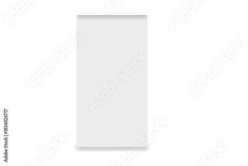 Blank Notebook PNG – Isolated Open Notebook with Clean White Pages, Spiral Binding, High-Resolution Stationery Mockup for Design and Presentation