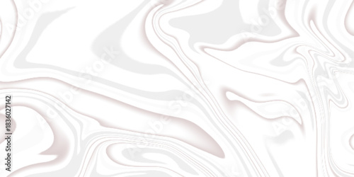 Abstract Elegant Gold White Marble Texture Background. White gray liquid acrylic or marble texture. Abstract background with curved stripes or chaotic lines.  ink backdrop with wavy pattern. 
