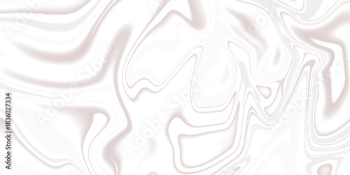 Abstract Elegant Gold White Marble Texture Background. White gray liquid acrylic or marble texture. Abstract background with curved stripes or chaotic lines.  ink backdrop with wavy pattern. 
