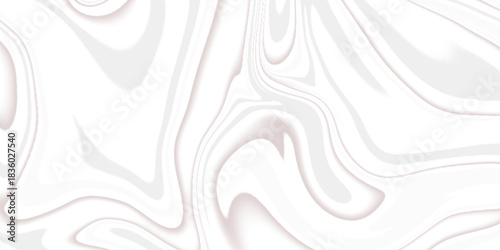 Abstract Elegant Gold White Marble Texture Background. White gray liquid acrylic or marble texture. Abstract background with curved stripes or chaotic lines.  ink backdrop with wavy pattern. 
