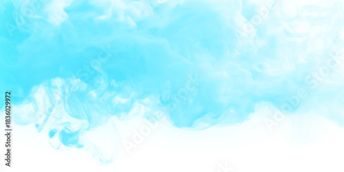 White cloud on blue sky arranging in a beautiful natural looks as morning view of winter season sky, natural cloudy shiny blue sky with various blurry and fogy clouds.