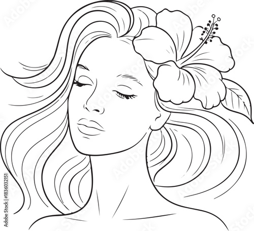 Woman Face SVG, Fashion Silhouette Cut Files PNG, cinderella fairygodmother svg