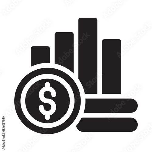 High Demand Solid Icon