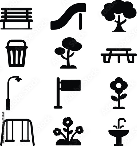 Maternity and newborn care icon set: pregnancy, baby, medical symbols isolated on white background, illustration