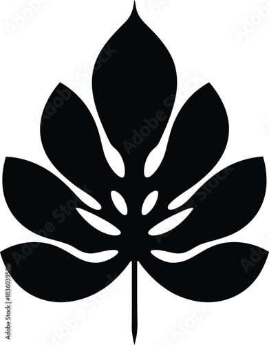 Caduceus medical symbol with two snakes and wings vector icon isolated on white background, illustration