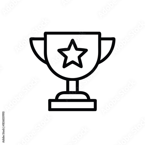 award, trophy, star, achievement, success, victory, champion, winner, prize, badge