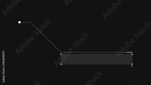 Hud Callout Information Box For Gaming Overlay