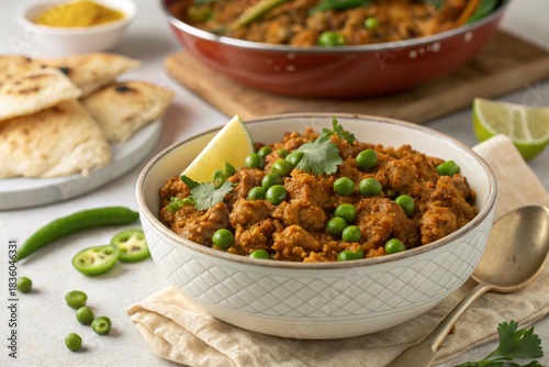 Bengali Chicken Keema Curry