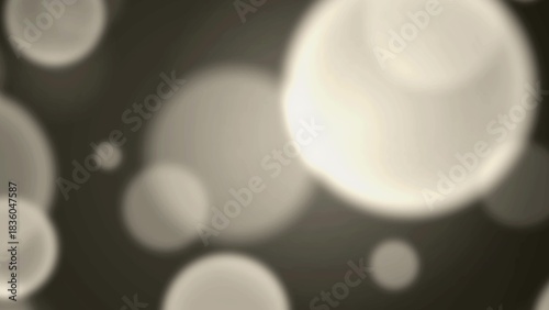 Blurred Light Spheres
