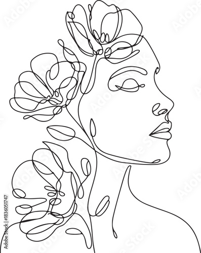 Woman Face SVG: Fashion Silhouette Cut Files PNG, cinderella fairygodmother svg