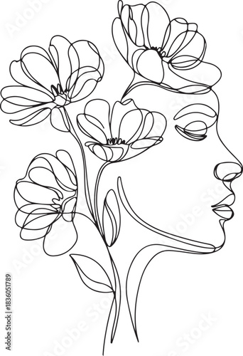 Woman Face SVG: Fashion Silhouette Cut Files PNG, cinderella fairygodmother svg