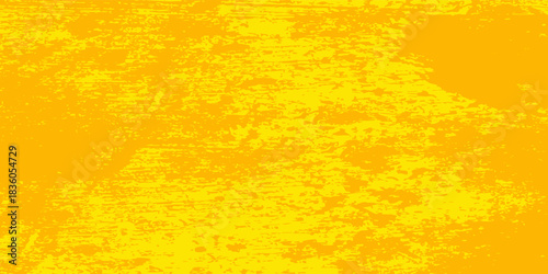 Dots halftone yellow color pattern art gradient grunge texture background. Dots pop art neutral digital