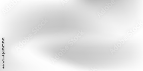 Silver foil background with metal mirror texture. Chrome gradient surface with reflections