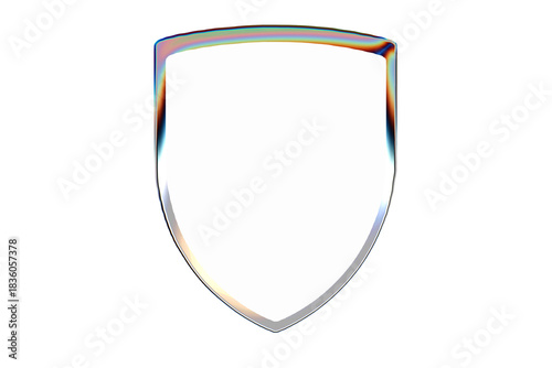 iridescent shield shape Free Download iridescent shield shape - GFXLoad