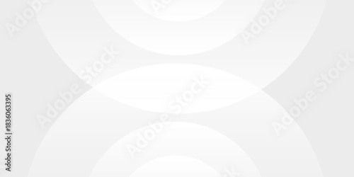 White gradient circles arranged in a seamless overlapping composition, perfect for modern branding and technology themes.