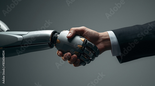Human-AI collaboration concept
Symbol of cooperation between human and artificial intelligence
