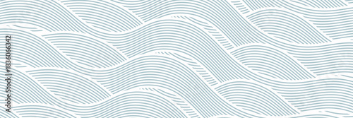 farm green banner, organic abstract background with fields. wavy green lines, natural organic products. ecology background. striped farmer green Pattern