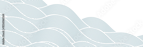 farm green banner, organic abstract background with fields. wavy green lines, natural organic products. ecology background. striped farmer green Pattern